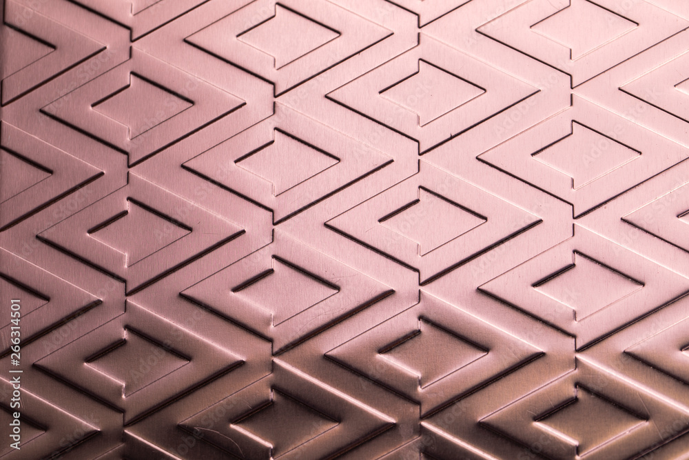 An abstarct matellic background with pattern