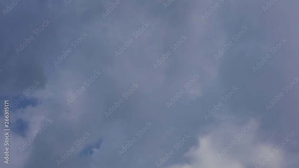 Tropical blue summer sky environment high definition time lapse movie with stormy clouds in motion. Cloudscape time lapse footage. Tropical blue summer sky environment high definition time lapse movie with stormy clouds in motion. Cloudscape time lapse footage.
