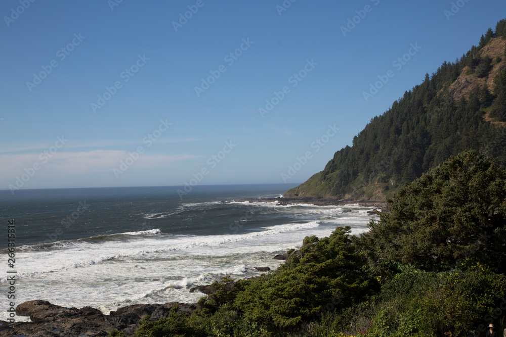 Northwest Pacific Ocean Coastal Views