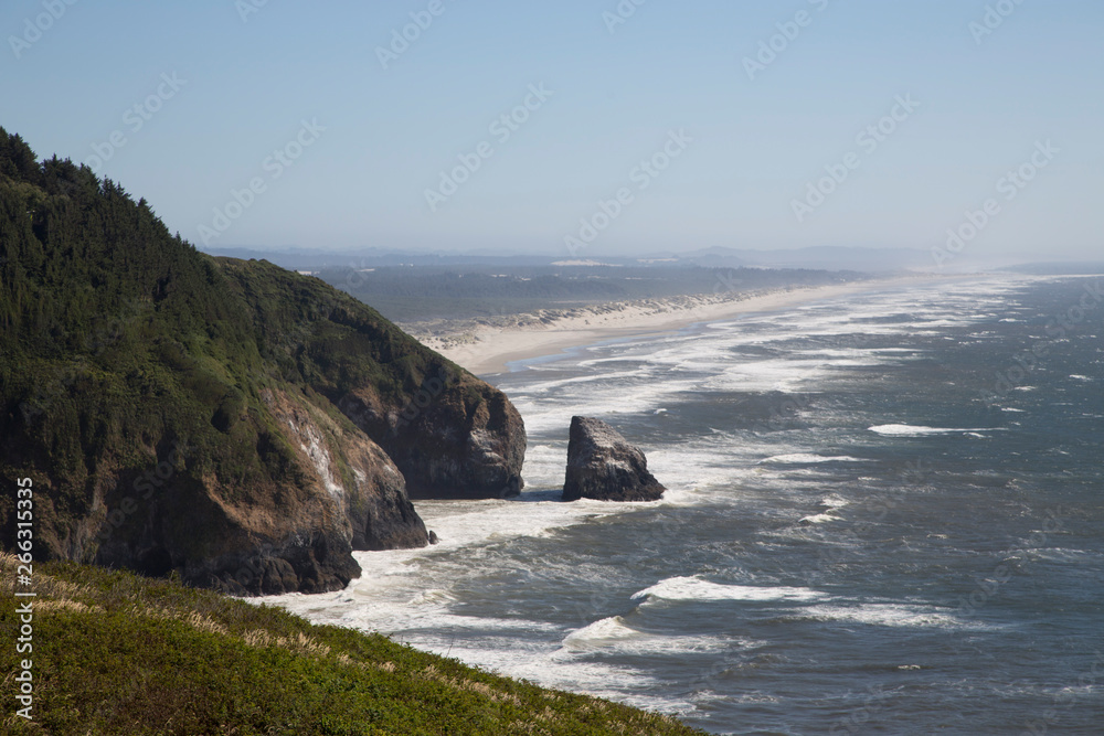 Northwest Pacific Ocean Coastal Views