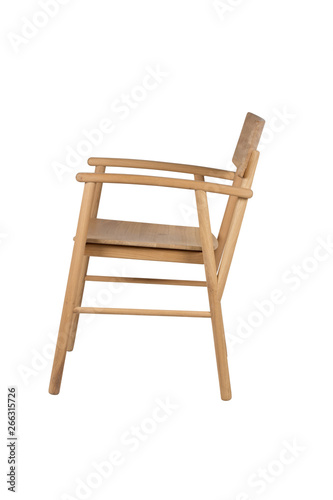 Wood chair