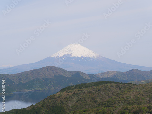 Mt. Fuji 富士山 From Hakone 箱根