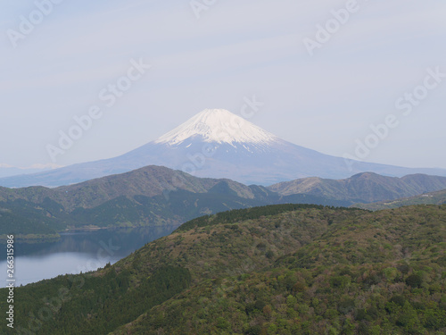 Mt. Fuji 富士山 From Hakone 箱根