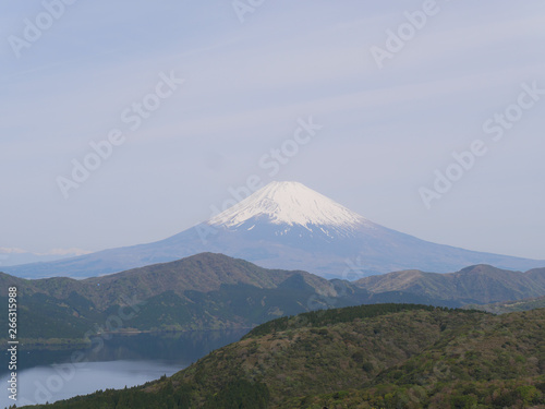 Mt. Fuji 富士山 From Hakone 箱根