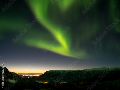 Aurores boréales en Norvège © severinviennot
