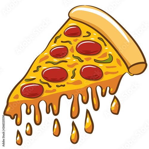 pizza vector graphic clipart
