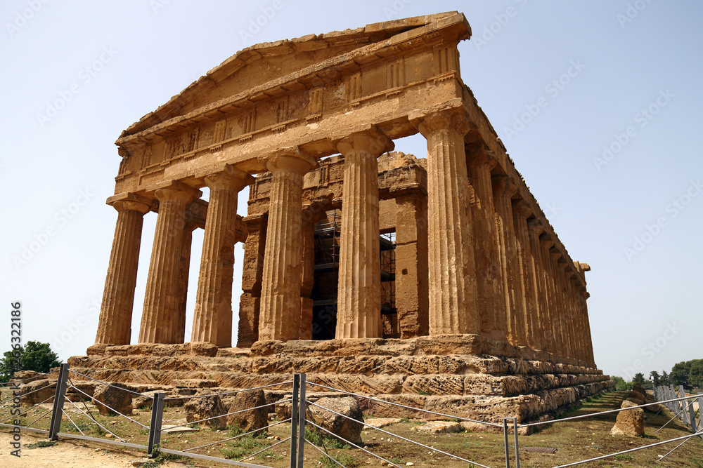 Obraz premium Tempio della concordia