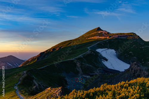 白馬岳　白馬岳山荘