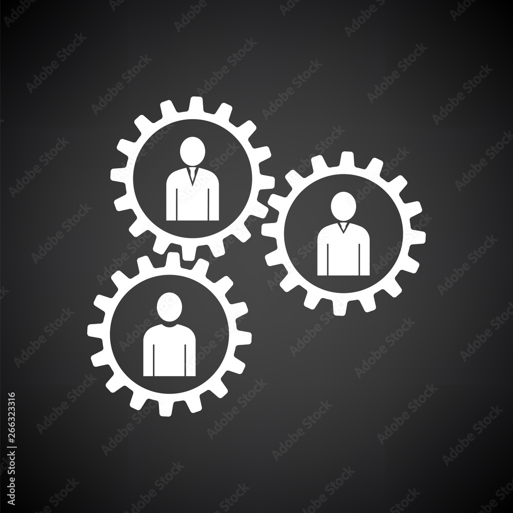 Teamwork Icon Teamwork Icon