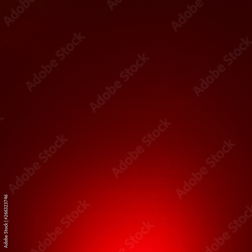 light red background turning into dark red