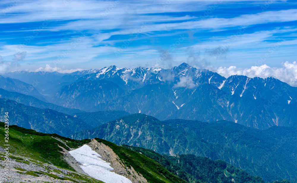 剣岳風景