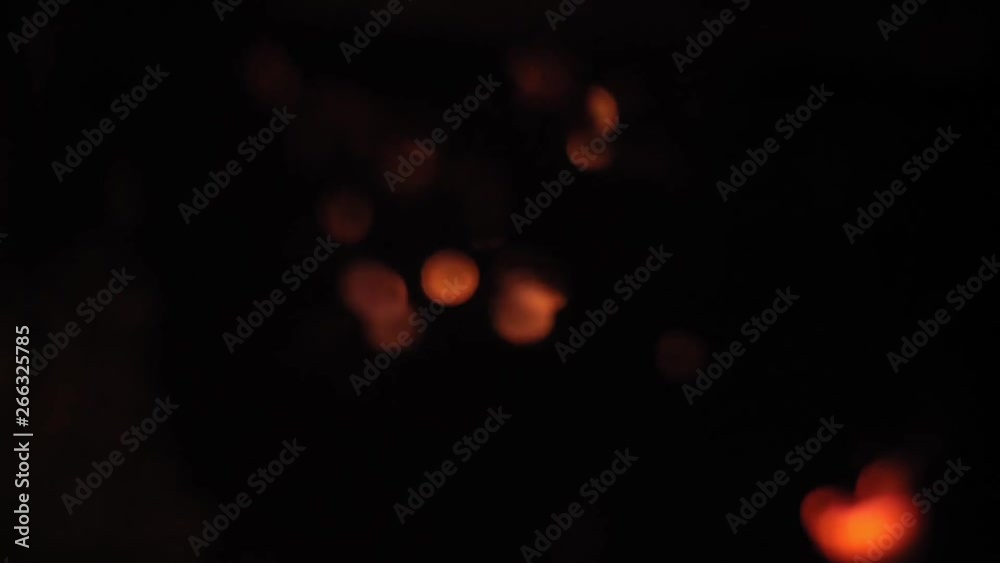 flashing yellow red balls bokeh blur flashing yellow red balls bokeh blur
