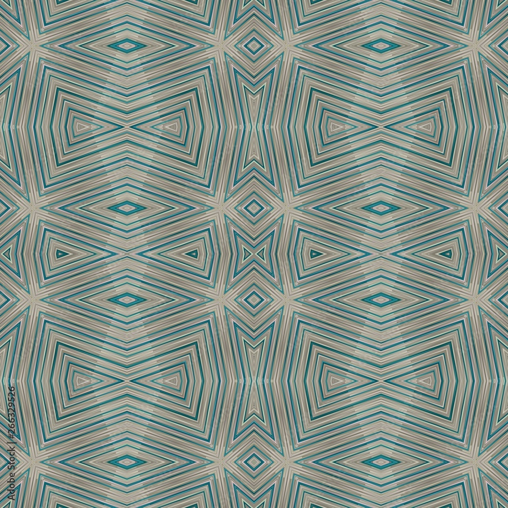 gray gray, teal green and silver abstract seamless pattern design