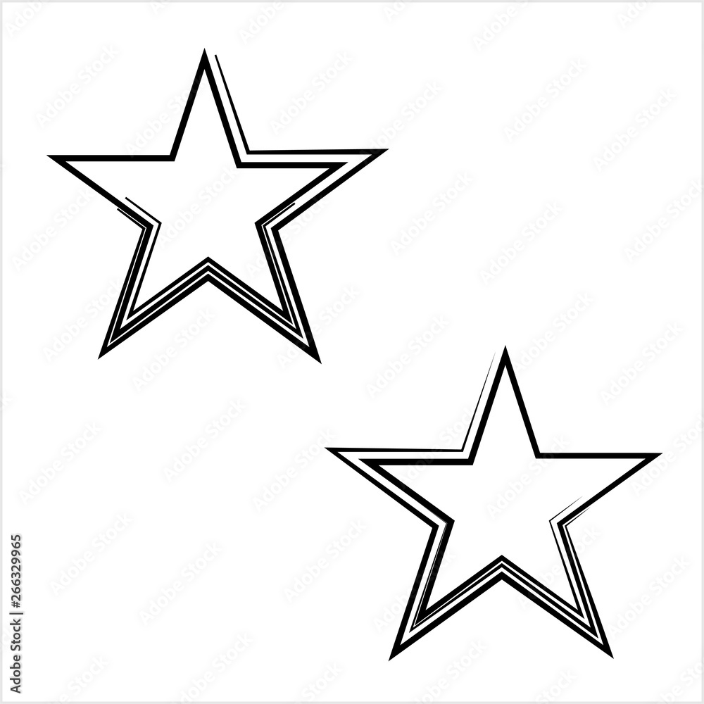 Star Shape Icon Design Star Shape Icon Design