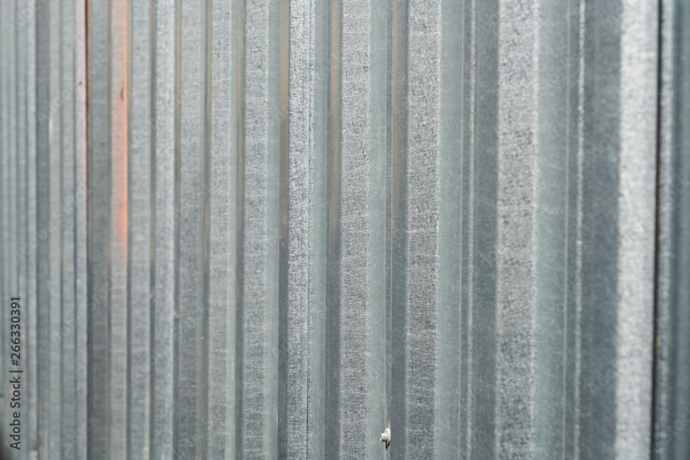 Fototapeta premium Old metal wall texture and background