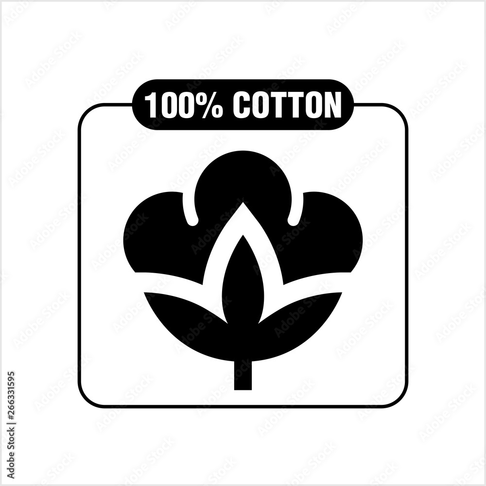 One Hundred Percent Cotton Icon, 100% Cotton Icon, Cotton Flower Icon, Cotton Ball, Cotton Fiber One Hundred Percent Cotton Icon, 100% Cotton Icon, Cotton Flower Icon, Cotton Ball, Cotton Fiber