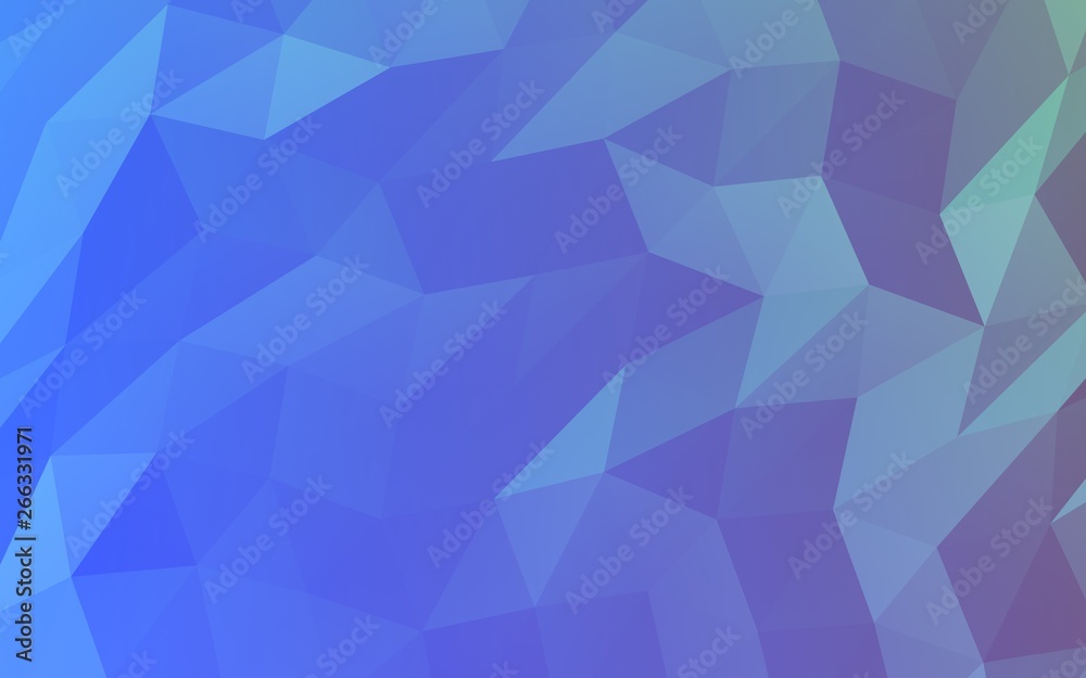 Abstract triangle geometrical blue background. Geometric origami style with gradient. 3D illustration Abstract triangle geometrical blue background. Geometric origami style with gradient. 3D illustration