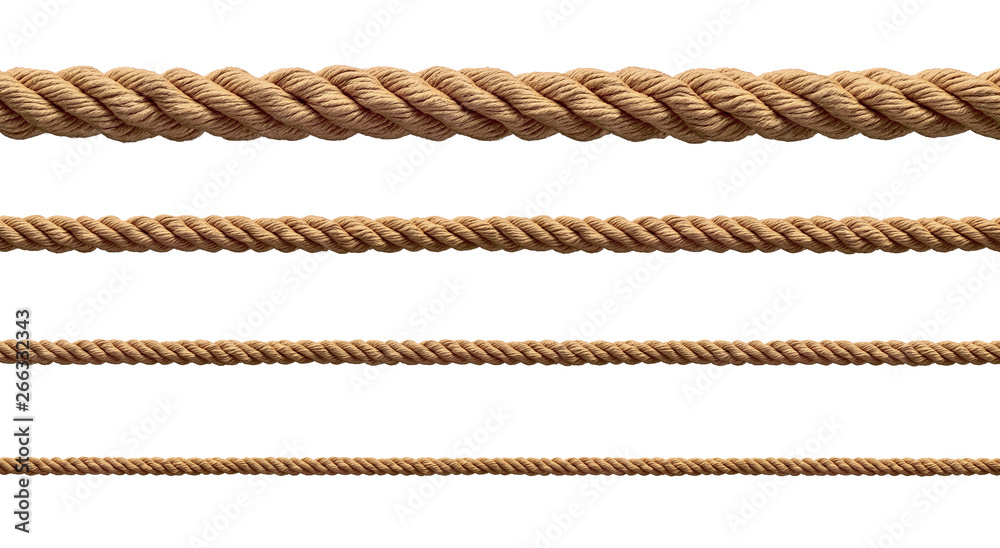 string rope cord cable line Stock Photo