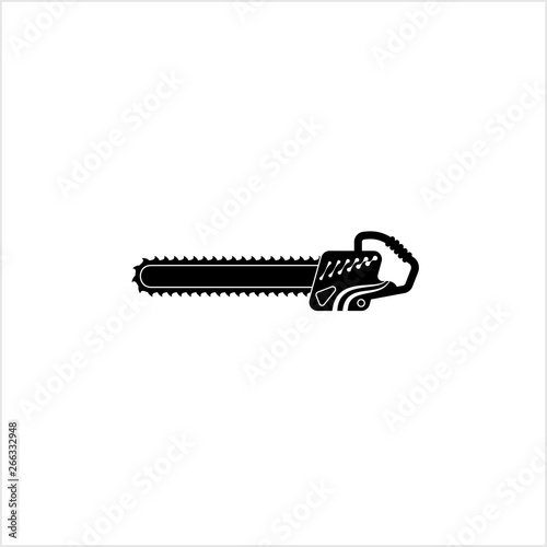 Chainsaw Icon, Chain Saw Icon, Tool Icon