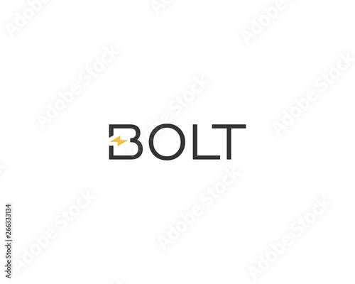 Bolt Logotype Vector Designs