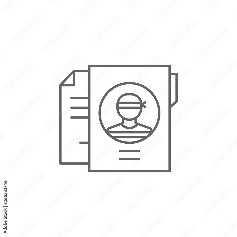 Case, police icon. Element of police icon. Premium quality graphic design icon. Signs and symbols collection icon for websites, web design, mobile app Case, police icon. Element of police icon. Premium quality graphic design icon. Signs and symbols collection icon for websites, web design, mobile app