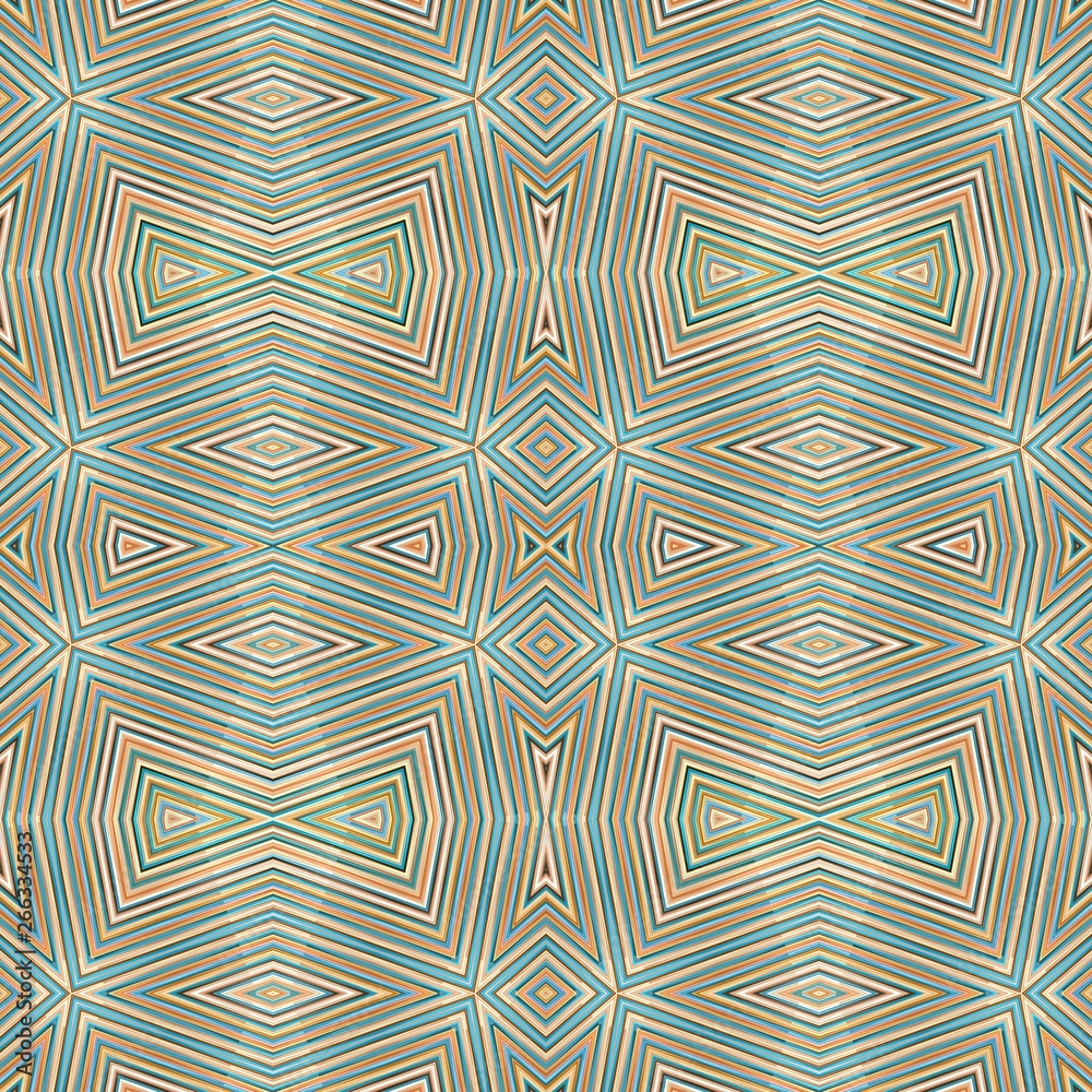 tan, burly wood and light sea green colors. repeatable glossy background pattern for graphics, wrapping paper, creative fashion design or web sites