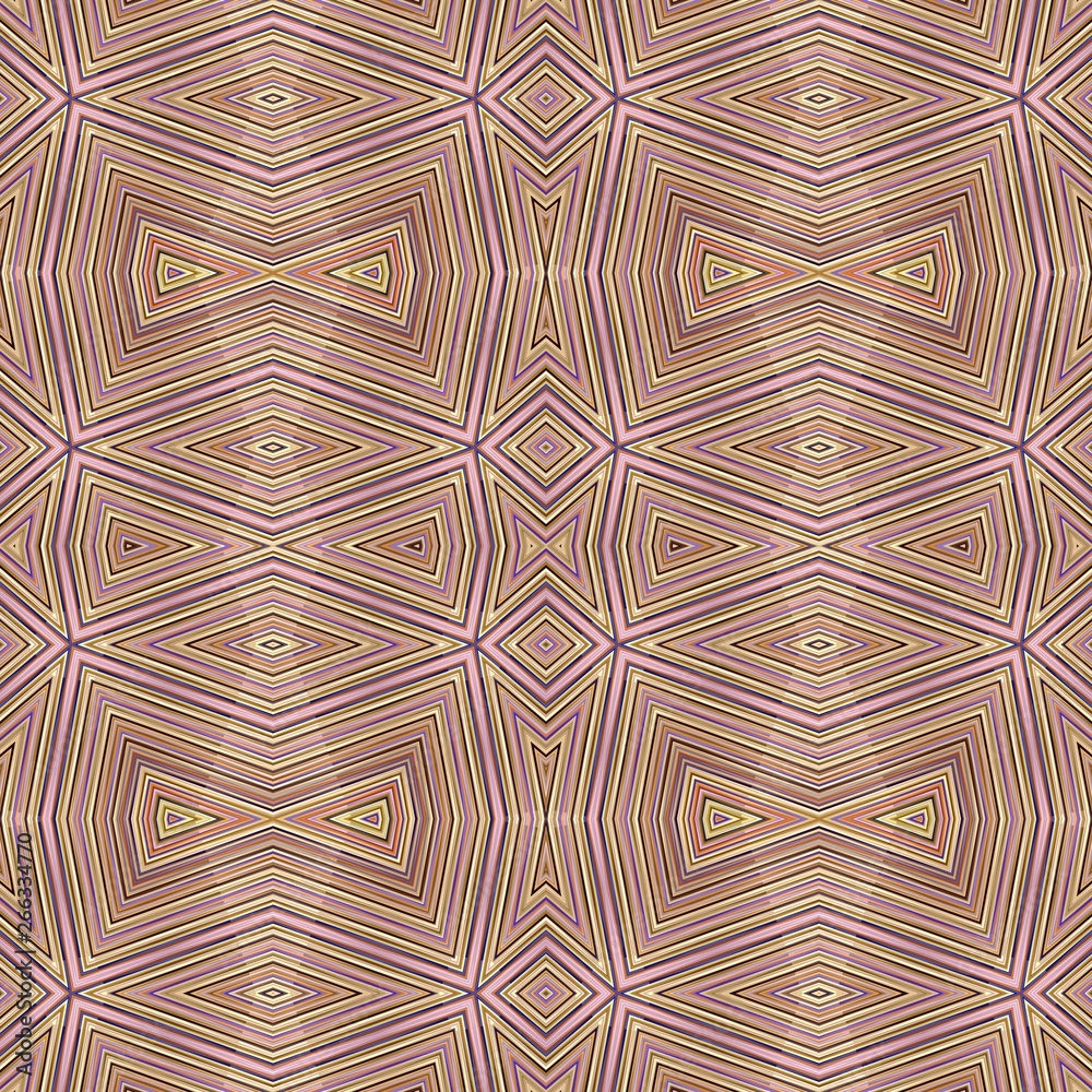 tan, midnight blue and sienna colors. repeatable glossy background pattern for graphics, wrapping paper, creative fashion design or web sites