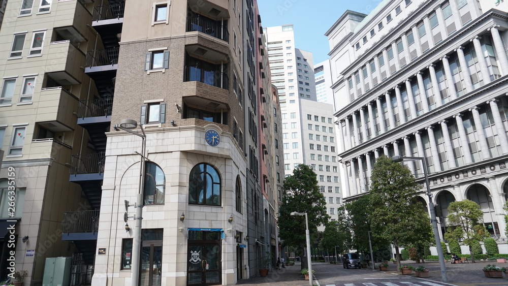 Obraz premium イタリア街