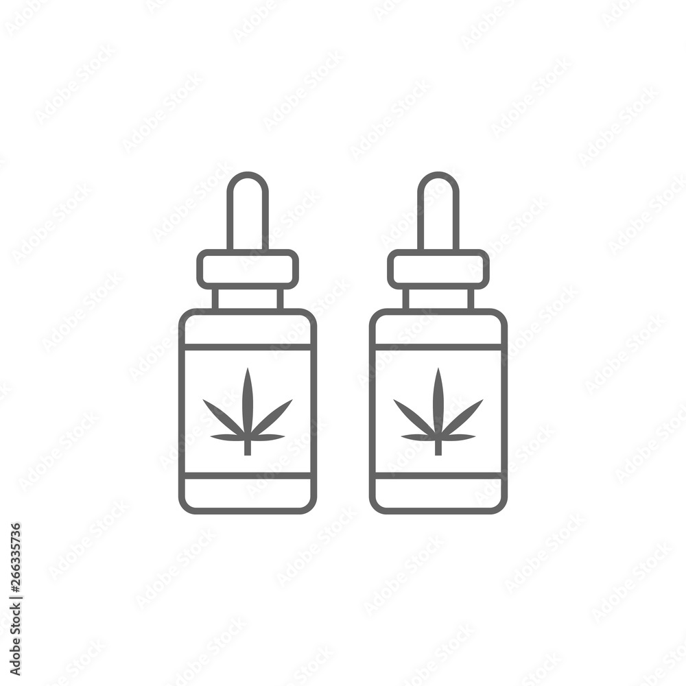 Tincture, marijuana icon. Element of marijuana icon. Thin line icon for website design and development, app development. Premium icon Tincture, marijuana icon. Element of marijuana icon. Thin line icon for website design and development, app development. Premium icon