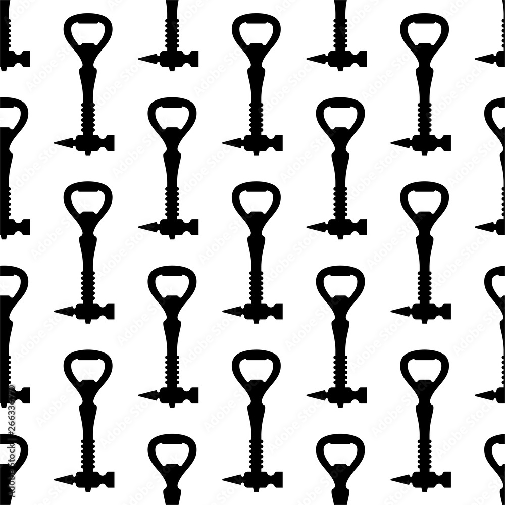 Bottle Opener Seamless Pattern, Bottle Cap Opener Bottle Opener Seamless Pattern, Bottle Cap Opener
