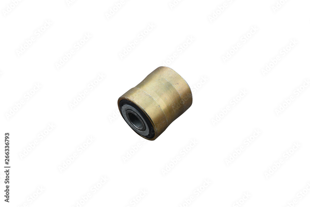 Silent block. front suspension isolated on white background. Silent block. front suspension isolated on white background.