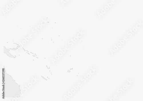 Map of Oceania with highlighted Tuvalu map
