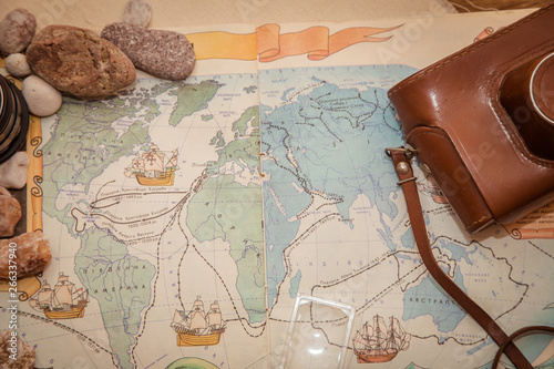 background picture card for the traveler