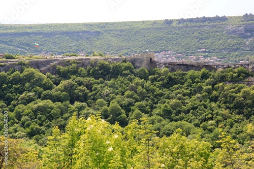 View of Fortress Ovech  Bulgaria 