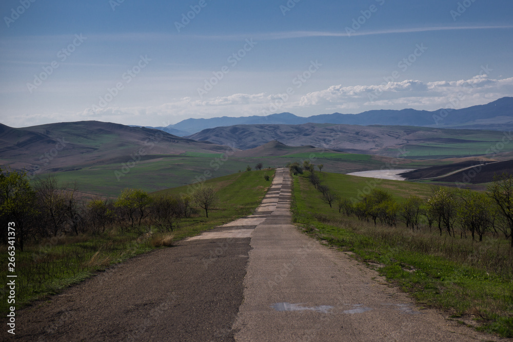 long patchwork road through caucasus long patchwork road through caucasus