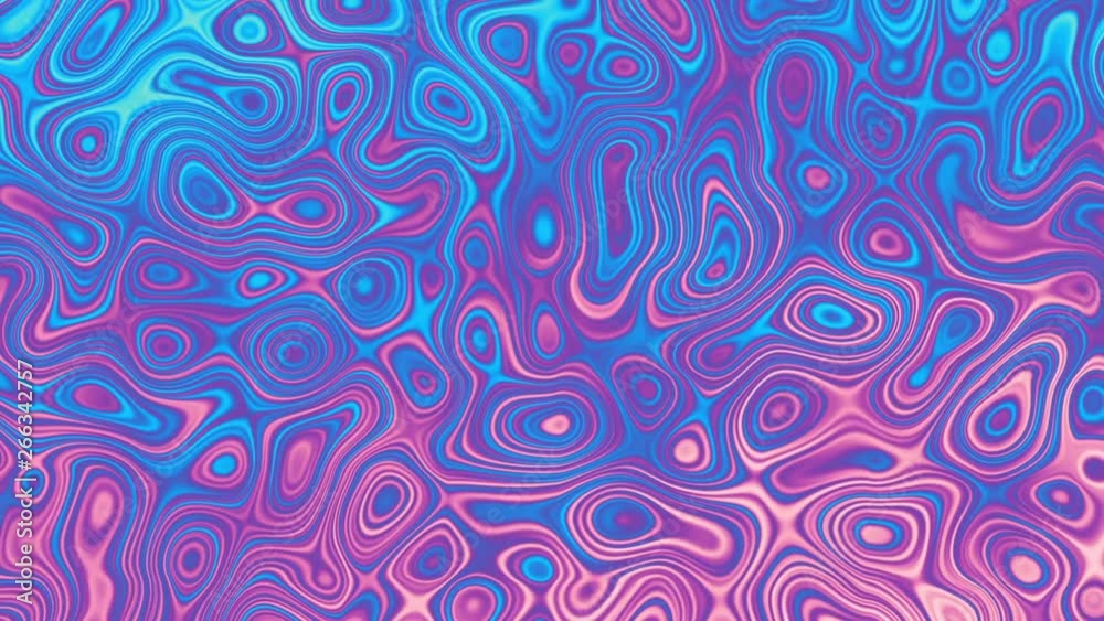 Psychedelic moving background Psychedelic moving background