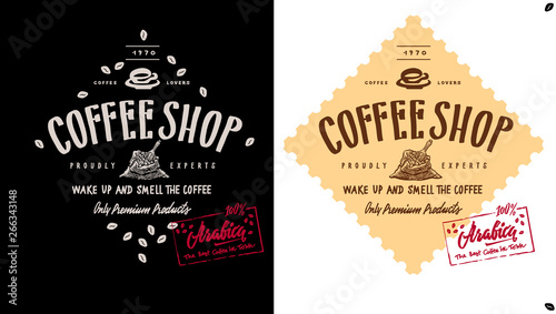 coffee shop set