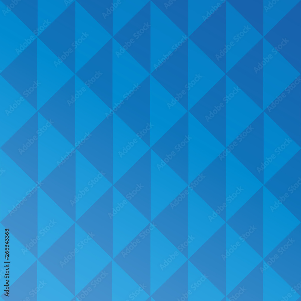 Blue Pyramid Abstraction Blue Pyramid Abstraction