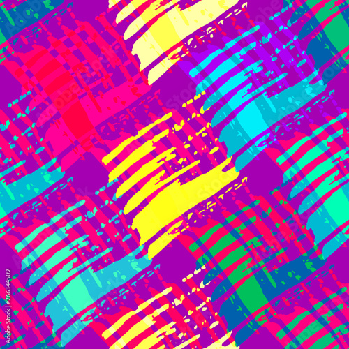 bright abstract pattern in the style of graffiti qualitative illustration for your design