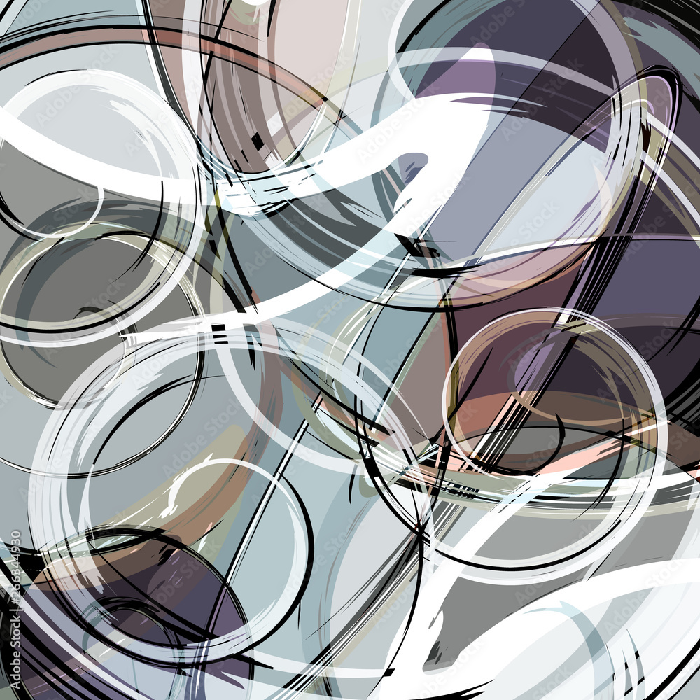 Abstract pattern in the style of marble stone qualitative illustration for your design