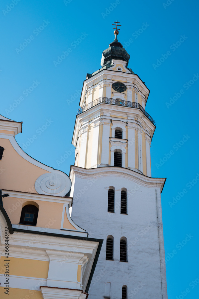 Church, Kloster Heilig Kreuz, Donauworth, Germany Church, Kloster Heilig Kreuz, Donauworth, Germany