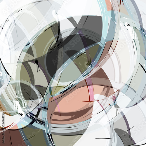 Abstract pattern in the style of marble stone qualitative illustration for your design