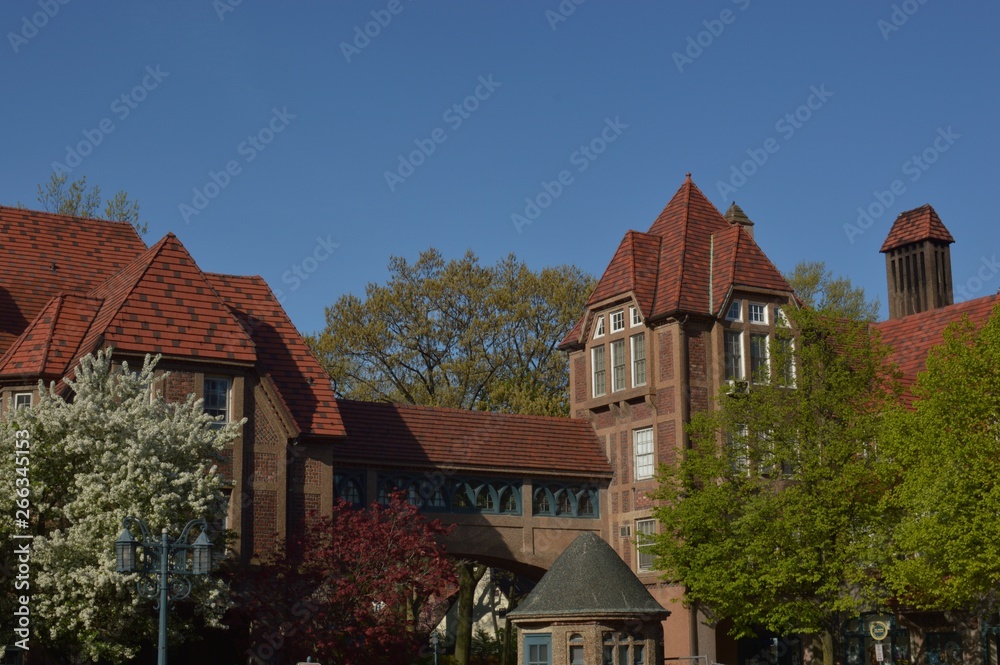 Forest Hills Queens New York Historic Buildings England Style Architecture
