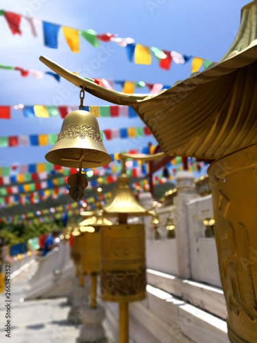 Gold prayer buddhist sanya hainan mantra