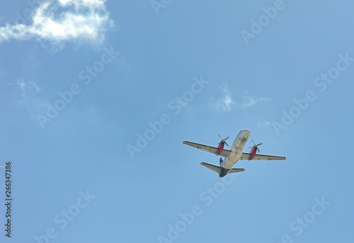 Silver Airways  commerical flight from Florida