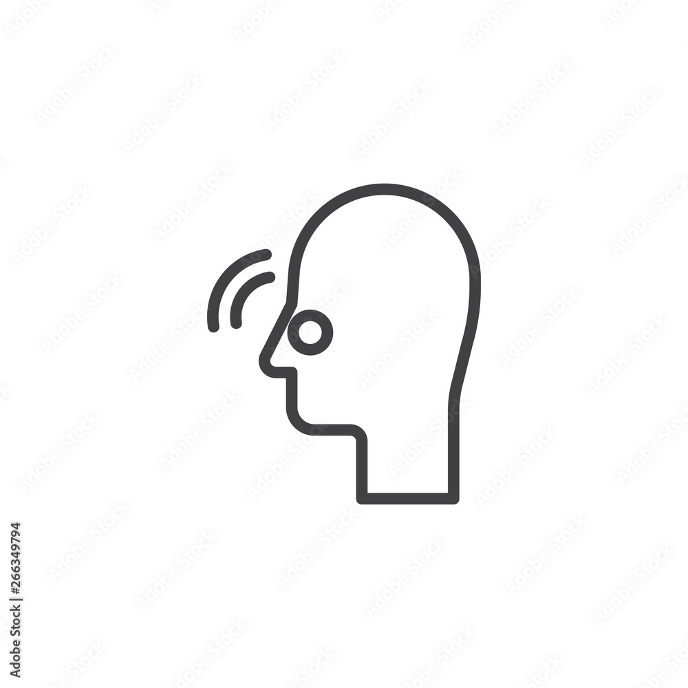 Nose pain line icon. Nasal congestion linear style sign for mobile concept and web design. Inflammation nose outline vector icon. Symbol, logo illustration. Pixel perfect vector graphics Nose pain line icon. Nasal congestion linear style sign for mobile concept and web design. Inflammation nose outline vector icon. Symbol, logo illustration. Pixel perfect vector graphics