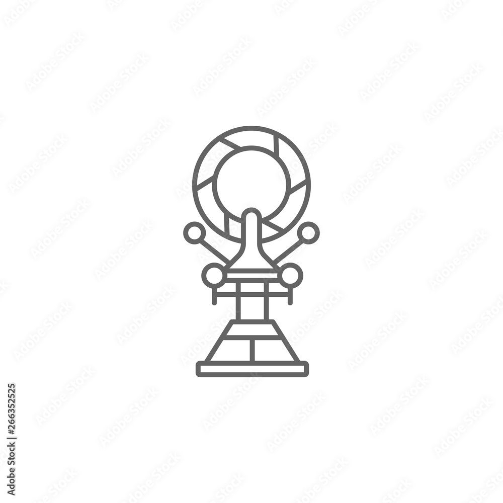 Tire, car icon. Element of auto service icon. Thin line icon for website design and development, app development. Premium icon Tire, car icon. Element of auto service icon. Thin line icon for website design and development, app development. Premium icon