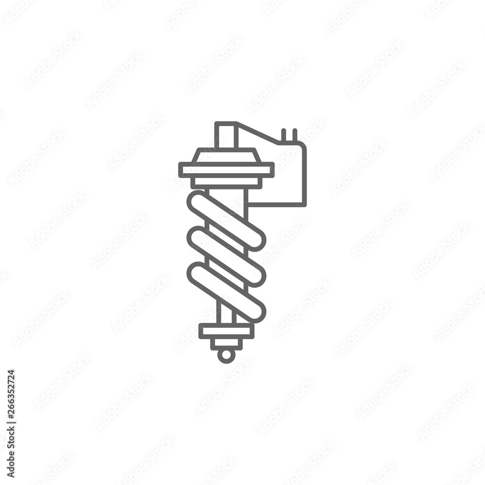 Spare part, car icon. Element of auto service icon. Thin line icon for website design and development, app development. Premium icon Spare part, car icon. Element of auto service icon. Thin line icon for website design and development, app development. Premium icon