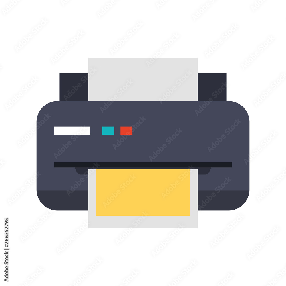 technology device printer cartoon technology device printer cartoon