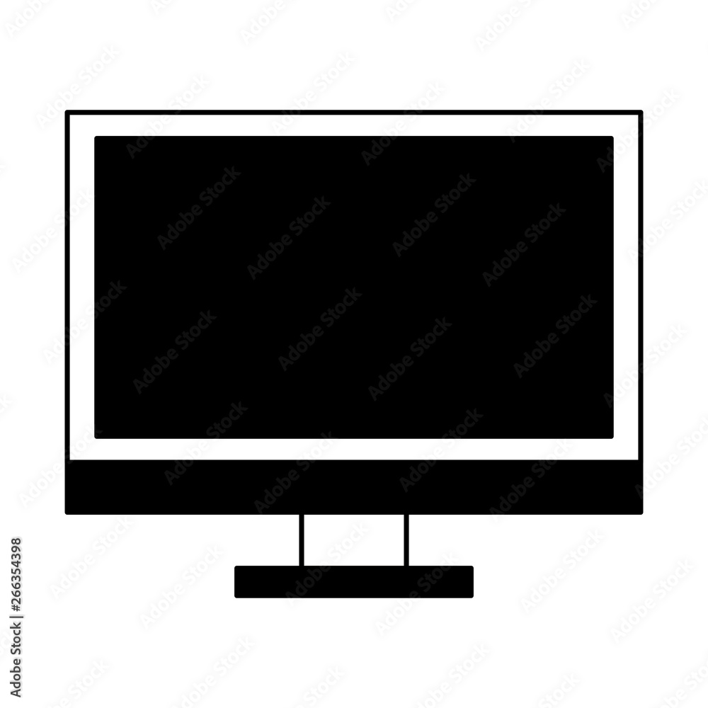 technology device computer cartoon
